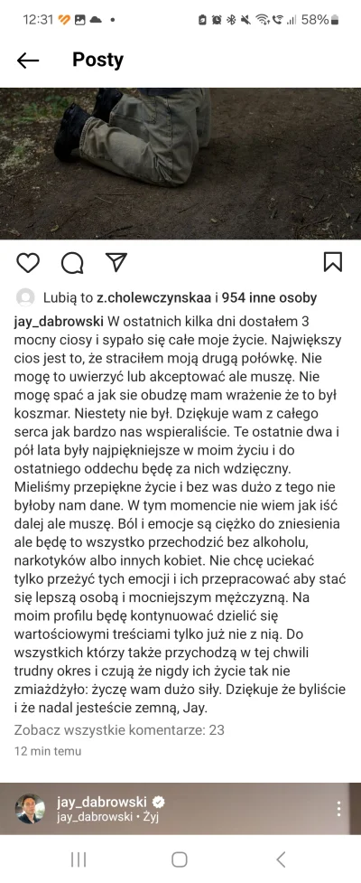 Helen97 - @Helen97: czyli wychodzi na to że Żmija zerwała i wychodzi na to że już od ...