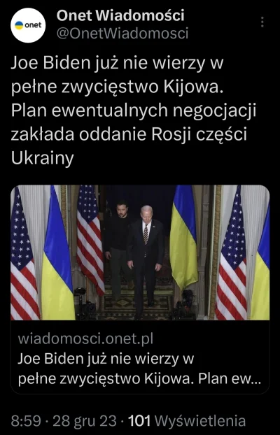 Wilczynski - #ukraina Jak ktoś o tym mówił wcześniej to był nazywany ruską onucą, dzi...