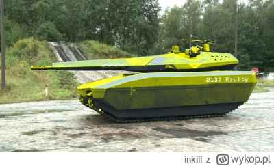 inkill - Możemy być dumni z polskiego przemysłu zbrojeniowego. Nowy prototyp czołgu b...