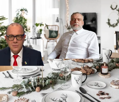 Je22 - Wigilia. Jesteś 35 letnim kawalerem, wyciągasz flaszeczkę. Twoi wujkowie:
#alk...