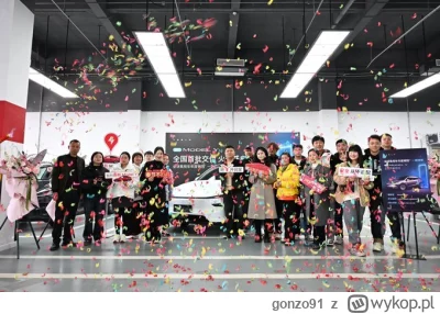 gonzo91 - #gielda #tesla
Kinczyki już są wesołe, dostali już swój nowy model Y.