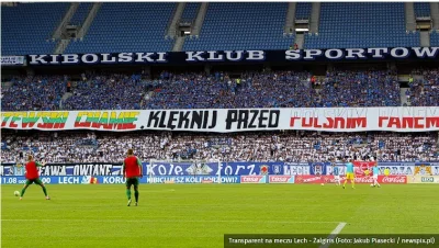 MrLambert - @Mlody_pelikan: Czego bronię? Ja nie bronię tego transparentu (swoją drog...