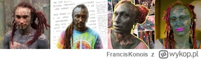 FrancisKonois - #tatuaze #tattoo
Zaczynał jako Little Swastika 20 lat temu i transfor...
