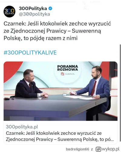 badreligion66 - #sejm #polityka Jak tak dalej pójdzie, to jeszcze przed wyborami będz...