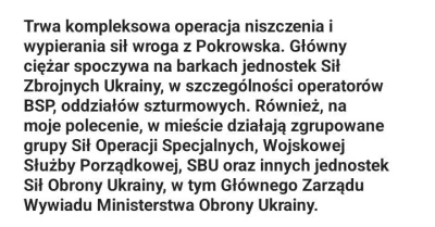 Mikuuuus - Oprócz sił specjalnych GUR do pokrowska wysłano też siły specjalne SSO ora...