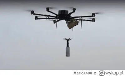 Mario7400 - I tu by się przydała ukraińska modyfikacja tych dronów.