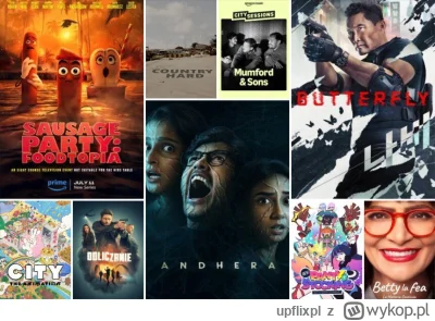 upflixpl - Co nowego w Amazon Prime Video Polska? Andhera, Sausage Party: Żarciotopia...