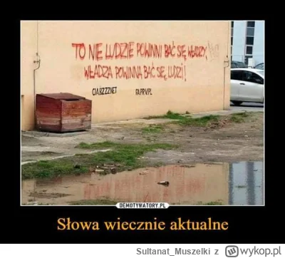 Sultanat_Muszelki - #polityka #takaprawda #bekazlewactwa #bekazprawakow