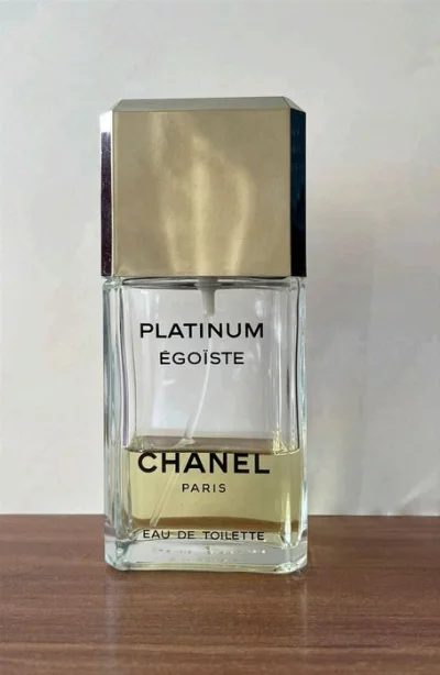 Navier - Mireczki, prośba o legitcheck Chanel Platinum Egoiste. Batch code z informac...