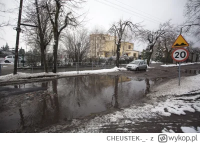 CHEUSTEK-_- - Polska zima w rzeczywistości xd