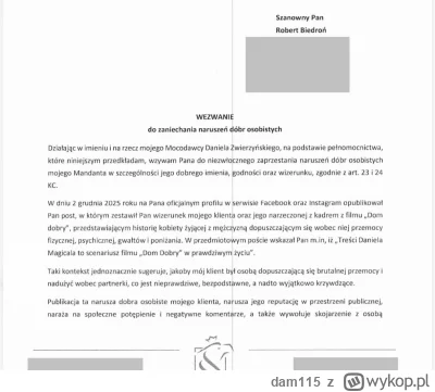 dam115 - Wczoraj @Bezi77 dzwonił do Magicala czy jest chętny na walkę w styczniu. 
Mo...