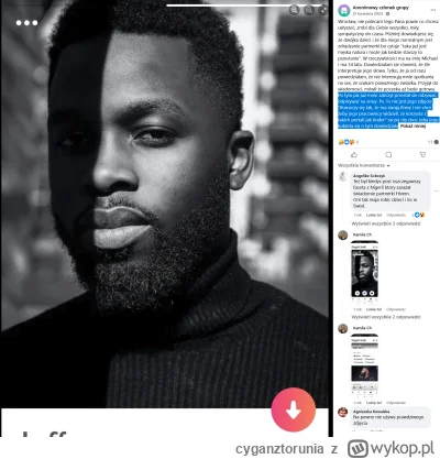 cyganztorunia - #p0lka #logikarozowychpaskow #tinder #wroclaw #przypadkowymurzyn
I ko...