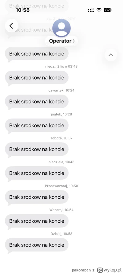 pakoraban - Siema. Da się jakoś to wyłączyć w Orange? Karta nieładowana, używana podc...