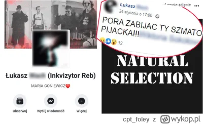 cpt_foley - Intryguje mnie temat Łukasza Wacha ps. "Inkvizitor Reb", który nożem #!$%...