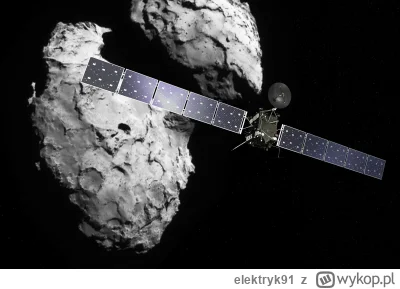 elektryk91 - Już 7 lat mija od zakończenia misji Rosetta. Celem tego programu było do...