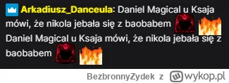 BezbronnyZydek - To prawda? #famemma #xayoo #danielmagical