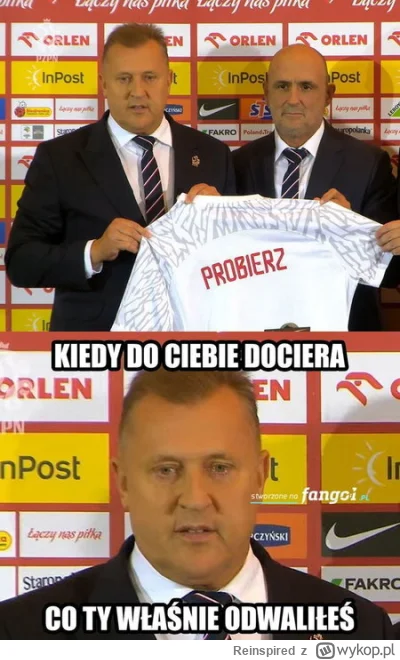 Reinspired - SUKCES KULESZY:

CAŁKOWITA DEWASTACJA POLSKIEJ REPREZENTACJI ( ͡°( ͡° ͜ʖ...