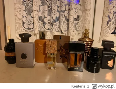 Kenteris - Chłop skompletował swój zimowy zestaw perfum, ale nikt mu nie pogratuluje,...