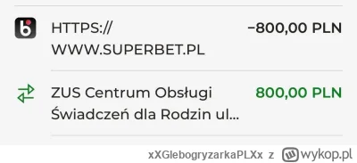 xXGlebogryzarkaPLXx - #renta #bukmacherka #zus #przegryw