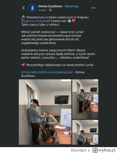 Dorciqch - Podejrzewam, że przed oświadczynami się upewniał, czy wybranka odpowiednio...