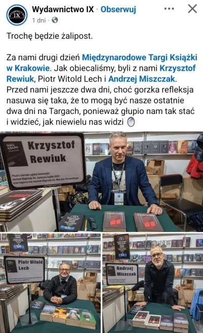solejukowski - Społeczność #sciencefiction i #fantasyka w Polsce umarła?

#ksiazki