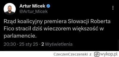CzeczenCzeczenski - O masz, trzymanie z kacapami jednak nie popłaca ( ͡° ͜ʖ ͡°) 

#uk...