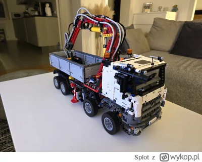 Splot - I Arocs gotowy! Ostatnia półka czeka na 42055.
#lego #legotechnic