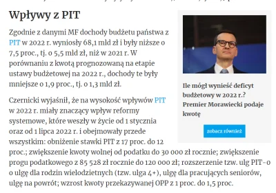 scarecrov - #polityka  Czyli uwalniając wszystkich od płacenia PIT w budżecie zostani...