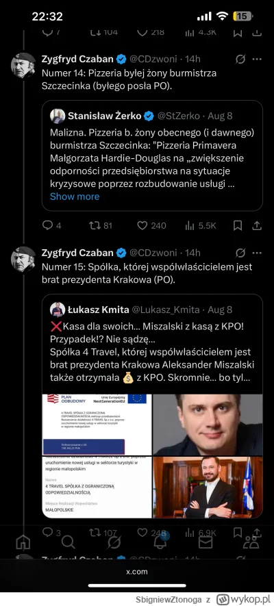 SbigniewZtonoga - @SbigniewZtonoga: