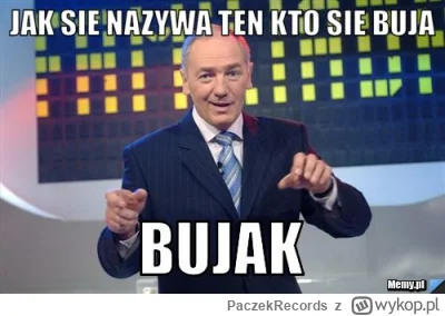 PaczekRecords - #kryptowaluty #bitcoin
Bitcoin bujak