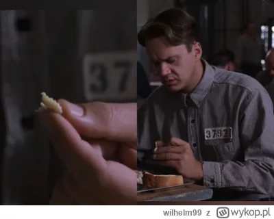 wilhelm99 - Oglądałem ostatnio "Skazanych na Shawshank" i niesamowite jaka tam była p...