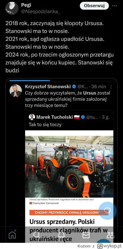 Koziom - Stanoski jak zwykle z gównem 
#polityka #sejm #bekazpisu #kanalzero