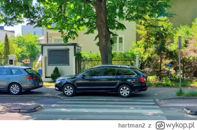 hartman2 - A tak parkują w Gdańsku kierowcy zza wschodniej granicy