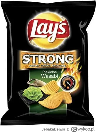 JebakaDejwis - @anonanonimowy321: Nie no, wasabi były najostrzejsze. Jak jeblo w nozd...