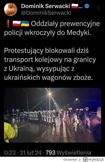Grooveer - Koniec samowolki
#ukraina #polska #rolnictwo #protest #strajk