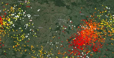 monox12 - Trochę kalibracji tarczy Zalew wystarczyło, żeby burza nas praawie ominęła
...