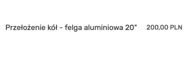 Kupamilosci - @NuklearnySzpadel: no właśnie u żadnego wulkanizatora nie widzę usługi ...