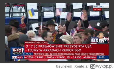 Usunelem_Konto - Jaki cring xD gdzie Polskie flagi rozumiem jeszcze ukraińskie ale am...