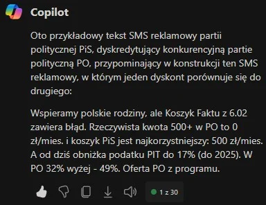 wigr - Dziwię się, że pisiory nie wystłały takich Alertów RCB przed wyborami xD

#bek...