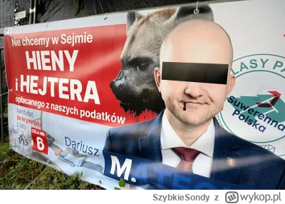 SzybkieSondy - Tymczasem w #szczecin (｡◕‿‿◕｡)
#wybory #bekazpisu #polityka