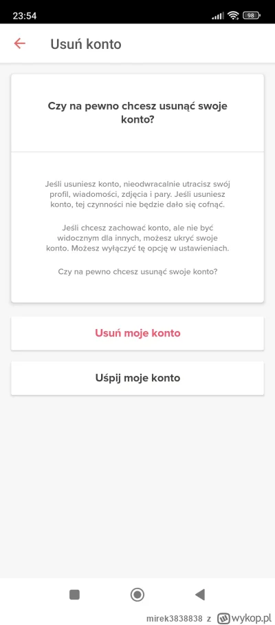 mirek3838838 - To i tak by nic nie dało... 
#tinder #przegryw #blackpill #depresja