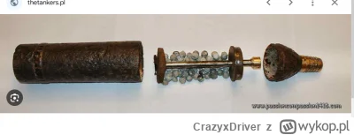 CrazyxDriver - @zarazusne: nooo chyba znalazłyście pocisk artyleryjski. To nie jest k...