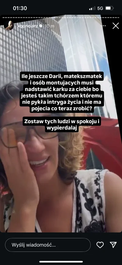 drastic226 - @nilmerg: Gonciarz weź sobie meliskę zaparz, bo jeszcze wyjdziesz na pat...