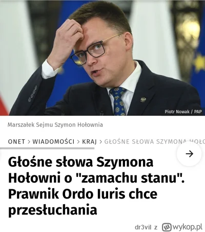 dr3vil - Debil rotacyjny się doigrał. Tym razem trzymam kciuki by prokuratura wszczęł...