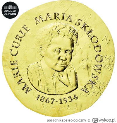 poradnikspeleologiczny - Co jest ciekawe, wypuścili okolicznościową monetę 50EUR i ta...