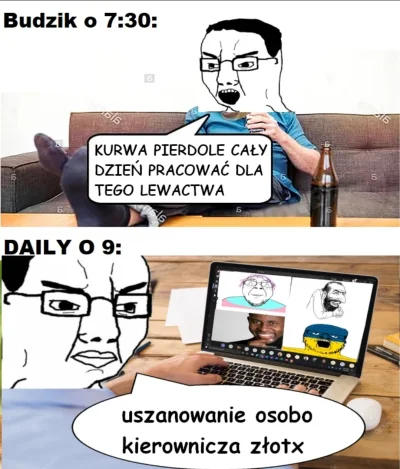 JanRouterTrzeci - i jutro o 8.55 trzeba się pologować znowu, tak się dzieje życia cud...