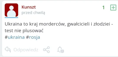 Smarek37 - #ukraina #rosja #wojna #pdk
Ale kacapa zapiekło, że nikt jego towarzyszy t...