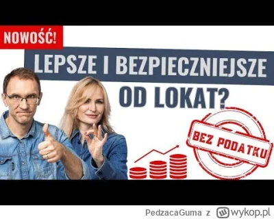 PedzacaGuma - @Turpizm: 
Od razu powiem, ze nauka inwestowania to długi etap. Siedze ...
