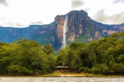 Loskamilos1 - Salto Angel, według Księgi Rekordów Guinnessa najwyższy wodospad na świ...