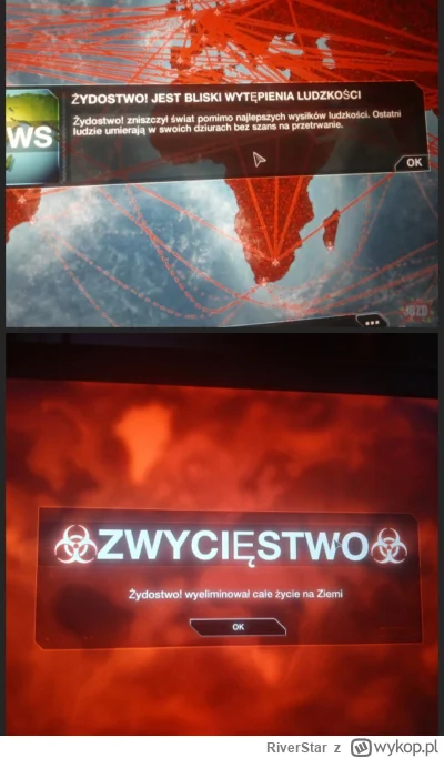 RiverStar - To będzie koniec ludzkości #gry #wlasne #czarnyhumor #heheszki #memy